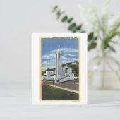 Butte, Montana - Unbefleckte Empfängnis Postkarte (Stehend Vorderseite)