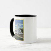 Butte, Montana - Unbefleckte Empfängniskirche Tasse (Vorderseite Links)