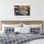 Butte, Montana - Untergrund Motor Leinwanddruck (Insitu (Schlafzimmer))
