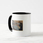 Butte, Montana - Untergrund Motor Tasse (Vorderseite Links)