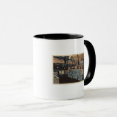 Butte, Montana - Untergrund Motor Tasse (VorderseiteRechts)
