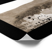 Butte MT Gardens Foto 1914 Poster (Ecke)