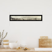 Butte, MT Mines Foto 1914 Poster (Küche)