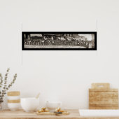 Butte MT Motorrad Foto 1914 Poster (Küche)