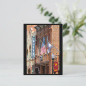 Butte Opera House, Colorado Postkarte (Stehend Vorderseite)