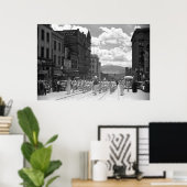 Butte Parade, 1939 Poster (Heimbüro)