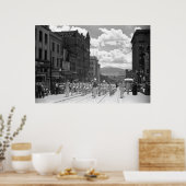 Butte Parade, 1939 Poster (Küche)