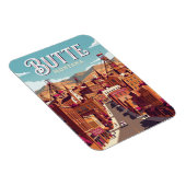 Butte USA Magnet (Rechte Seite)