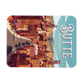 Butte USA Magnet (Horizontal)
