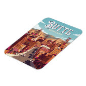Butte USA Magnet (Linke Seite)