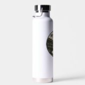 Butte Valley National Grassland California Stream Trinkflasche (Rechts)