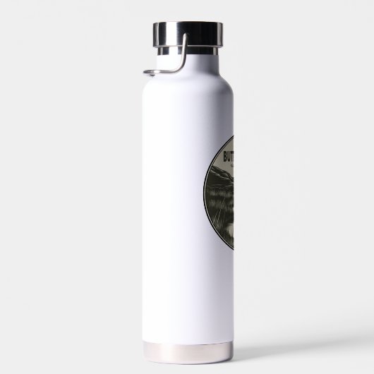 Butte Valley National Grassland California Stream Trinkflasche (Rechts)