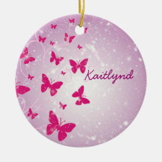 Buttefly Fantasie-Verzierung Keramik Ornament