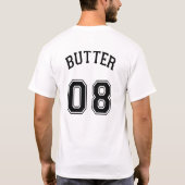 Butter 08 T-Shirt (Rückseite)