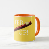 BUTTER AUF! TASSE (VorderseiteRechts)