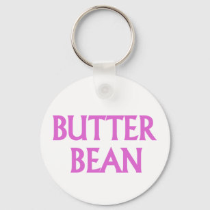 Butter Bean Schlüsselanhänger