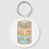 BUTTER BEANS Lima Bohnen Schlüsselanhänger (Vorderseite)