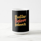 Butter Beleg glauben, es Kaffeetasse (Mittel)