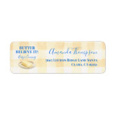 Butter Believe It Gelbe Gingham-Junge-Baby-Party (Vorne)