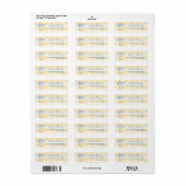 Butter Believe It Gelbe Gingham-Junge-Baby-Party (Vorne)