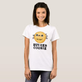 Butter Cookie Funny Food Puff T-Shirt (Vorne ganz)
