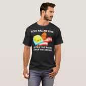 Butter die Bacon Ketosis Lover Ketone Keto Die T-Shirt (Vorne ganz)