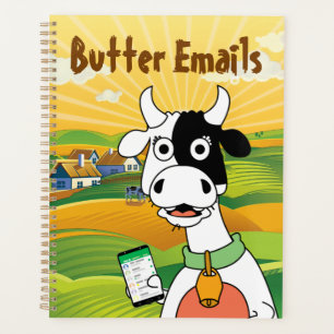 Butter Emails politischen Humor Planer