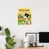 Butter Emails politischen Humor Poster (Heimbüro)