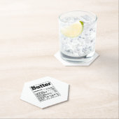 Butter Fakten Zutaten Funny Feinschmeckers Thanksg Untersetzer (Vor Ort)