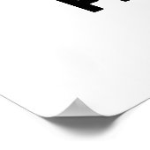 Butter Fingers Funny Butter Food Puff Poster (Ecke)