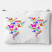 Butter Fly Art Design Zubehörtasche (Rückseite)