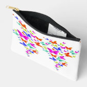 Butter Fly Art Design Zubehörtasche (Offen)