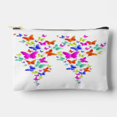 Butter Fly Art Design Zubehörtasche (Vorderseite)