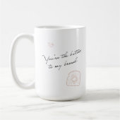 Butter für mein Brot, Nektar und Nest Kaffeetasse (Links)