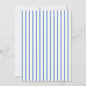 Butter Geburtstagsparty Kochen Party Einladung (Rückseite)