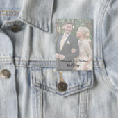 Butter-Gelb-Rose-Bouquet-Hochzeitsstich-Foto Button (Insitu)