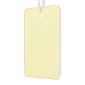 Butter Gelbe Farbe Autolufterfrischer (Links)
