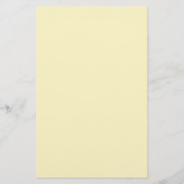 Butter Gelbe Farbe Briefpapier