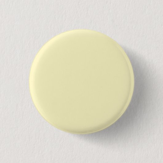 Butter Gelbe Farbe Button (Vorderseite)