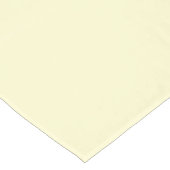 Butter Gelbe Farbe | Classic | elegant Tischdecke (Schrägansicht)