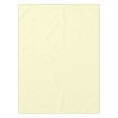 Butter Gelbe Farbe | Classic | elegant Tischdecke (Vorderseite)