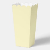 Butter Gelbe Farbe Geschenkschachtel (Rückseite)