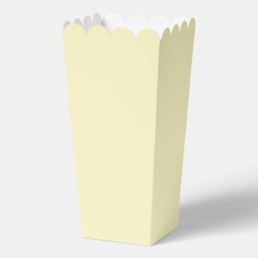 Butter Gelbe Farbe Geschenkschachtel (Vorderseite)