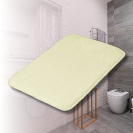 Butter Gelbe Farbe | Klassisches Elegant Badematte