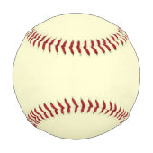 Butter Gelbe Farbe | Klassisches Elegant Baseball (Rückseite)