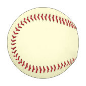 Butter Gelbe Farbe | Klassisches Elegant Baseball (Vorderseite Links)