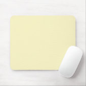 Butter Gelbe Farbe Mousepad (Mit Mouse)