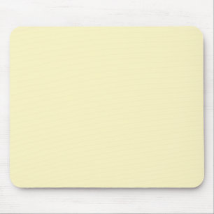 Butter Gelbe Farbe Mousepad