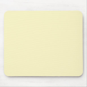 Butter Gelbe Farbe Mousepad