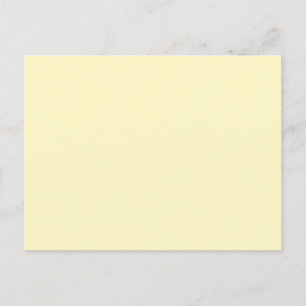 Butter Gelbe Farbe Postkarte
